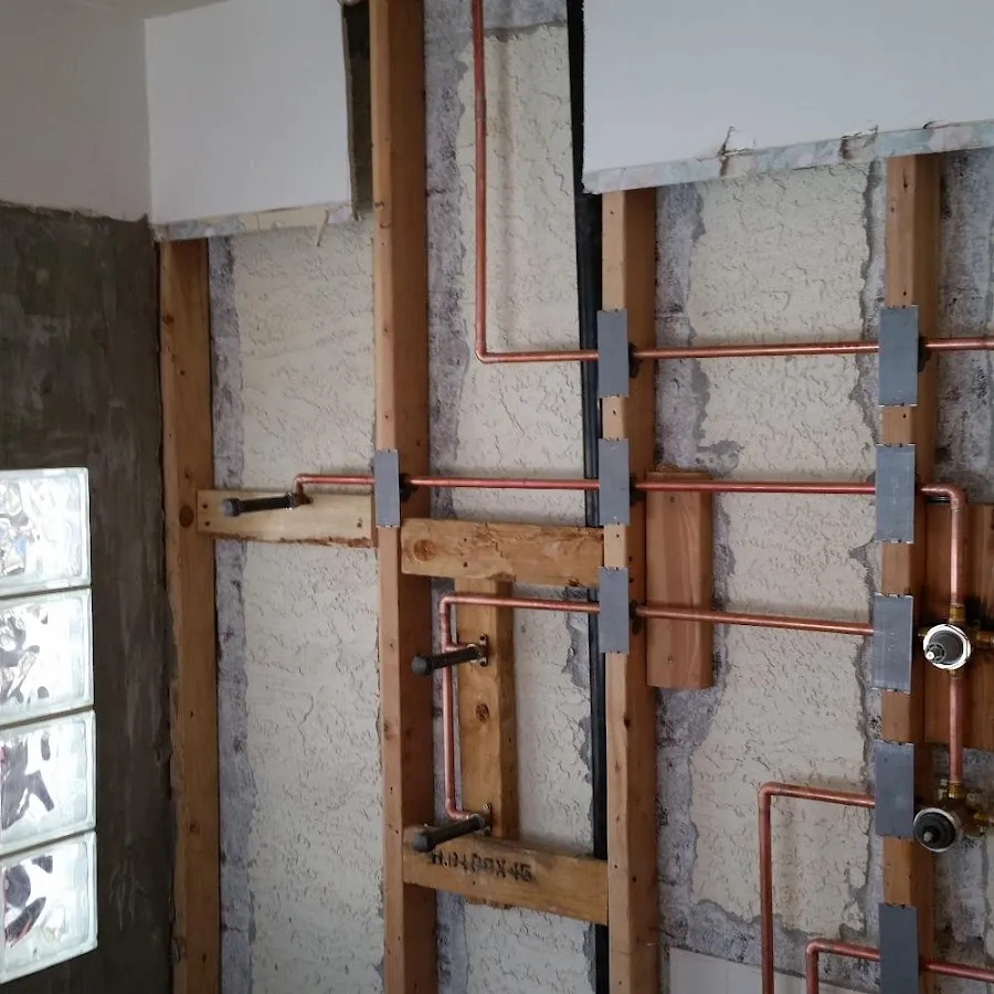 Copper pipe installation for Repiping in Pleasant Grove