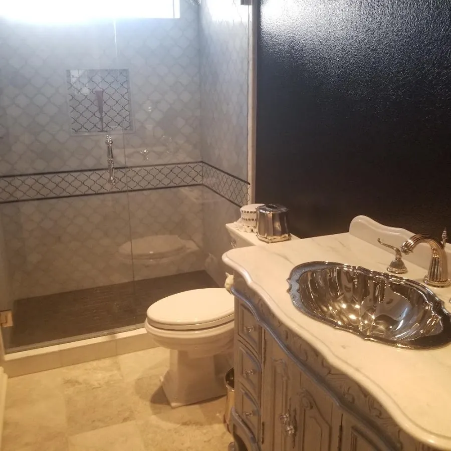Professional plumbing work and bathroom remodeling in Pleasant Grove